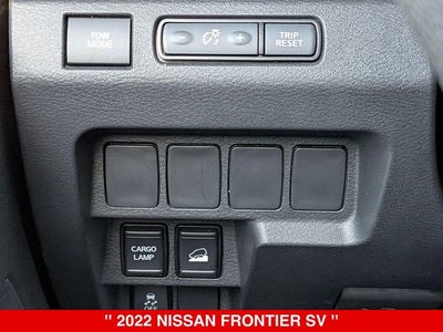 2022 Nissan Frontier Crew Cab SV
