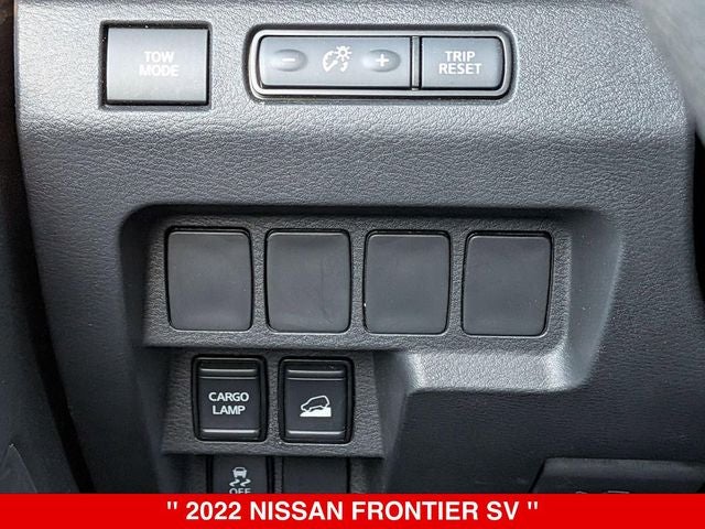 2022 Nissan Frontier Crew Cab SV