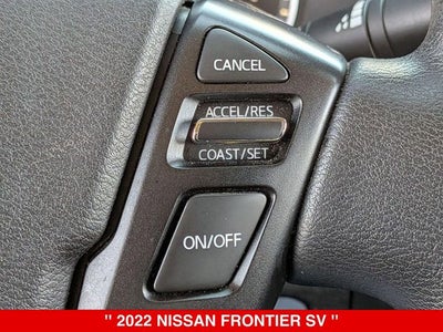 2022 Nissan Frontier Crew Cab SV