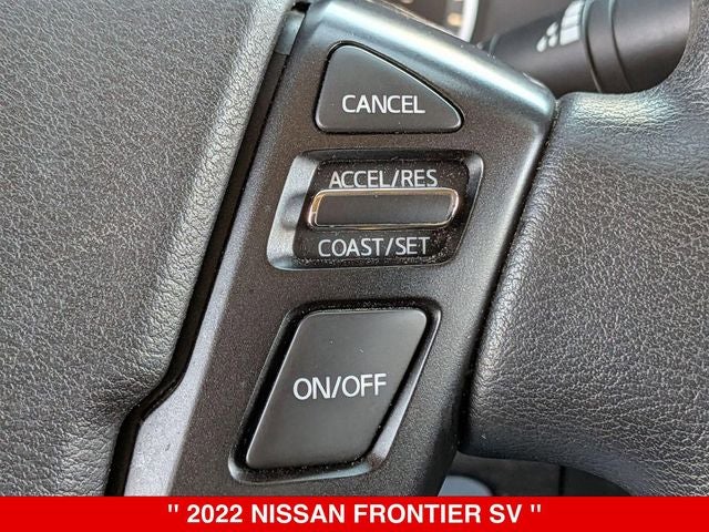 2022 Nissan Frontier Crew Cab SV