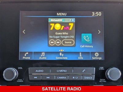 2022 Nissan Frontier Crew Cab SV