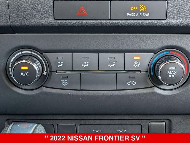 2022 Nissan Frontier Crew Cab SV