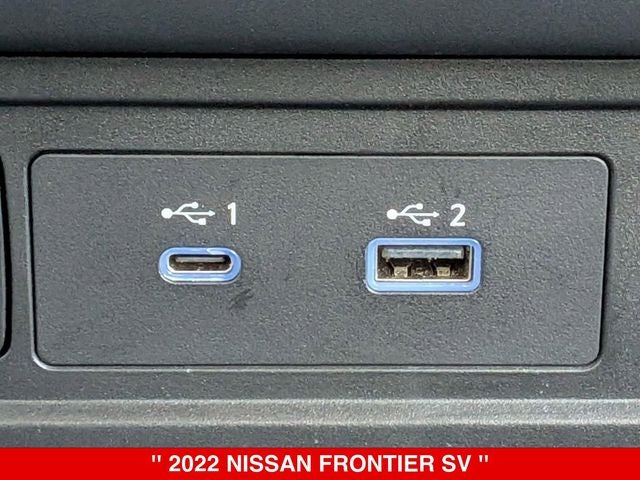 2022 Nissan Frontier Crew Cab SV