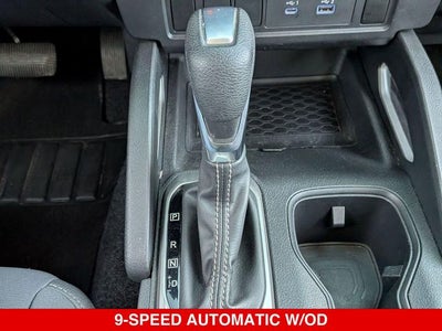 2022 Nissan Frontier Crew Cab SV