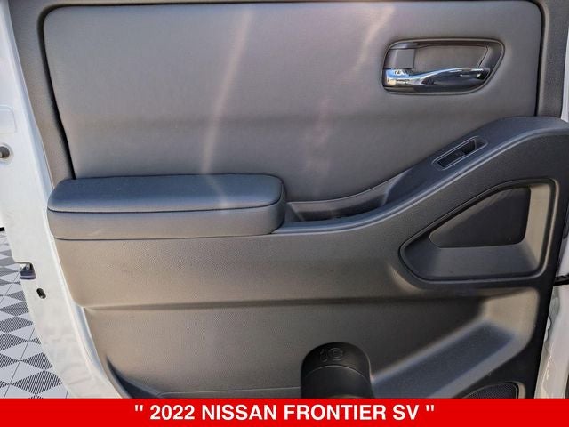 2022 Nissan Frontier Crew Cab SV