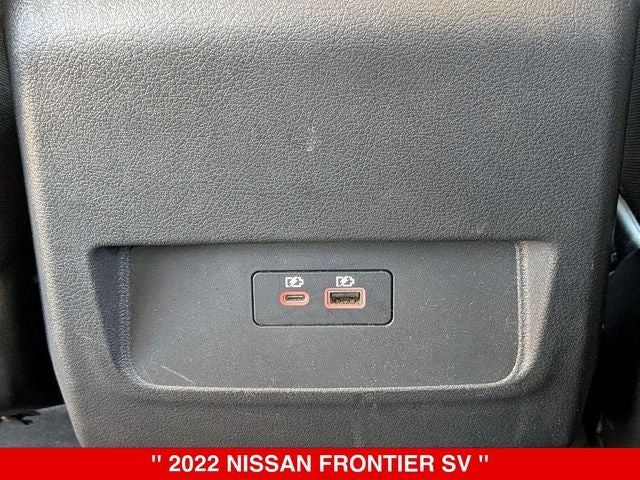 2022 Nissan Frontier Crew Cab SV