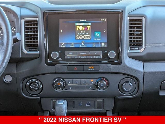 2022 Nissan Frontier Crew Cab SV