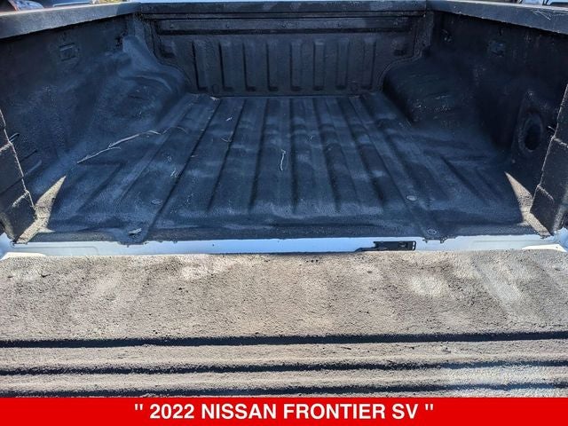 2022 Nissan Frontier Crew Cab SV