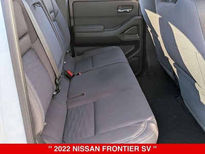 2022 Nissan Frontier Crew Cab SV