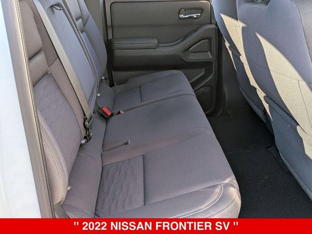 2022 Nissan Frontier Crew Cab SV