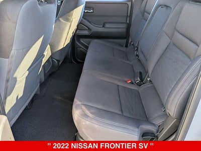 2022 Nissan Frontier Crew Cab SV