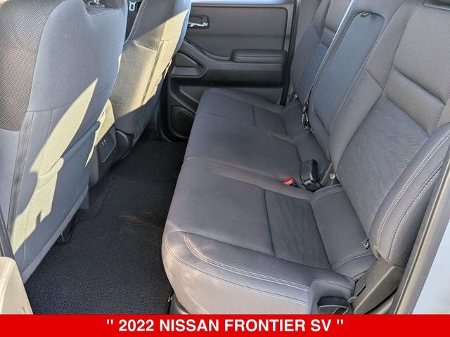 2022 Nissan Frontier Crew Cab SV