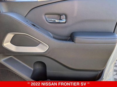 2022 Nissan Frontier Crew Cab SV