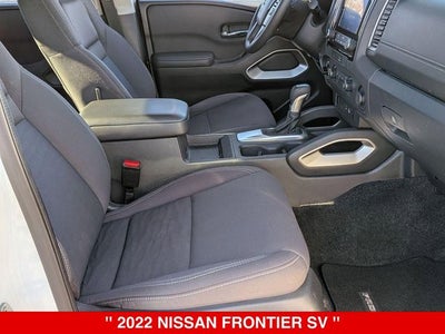 2022 Nissan Frontier Crew Cab SV