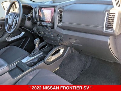 2022 Nissan Frontier Crew Cab SV