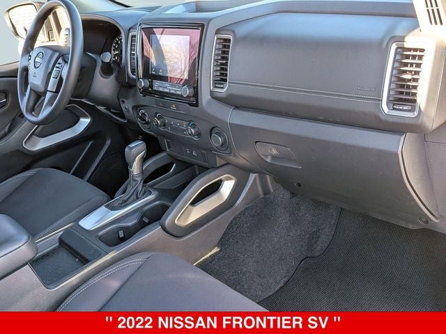 2022 Nissan Frontier Crew Cab SV