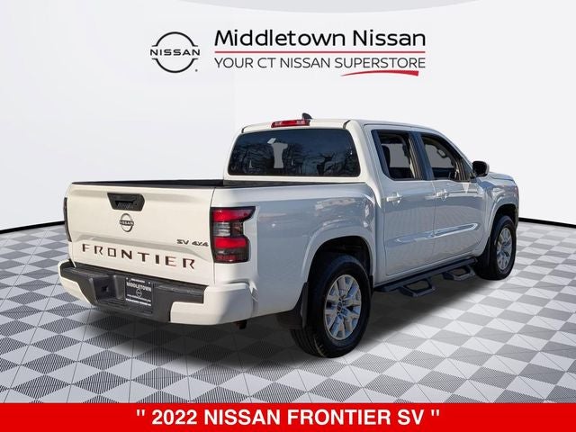 2022 Nissan Frontier Crew Cab SV