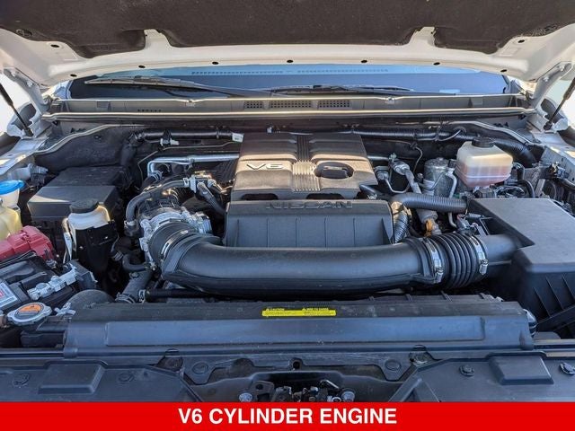 2022 Nissan Frontier Crew Cab SV