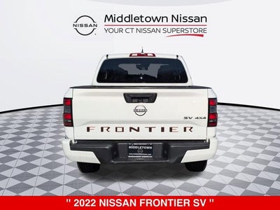 2022 Nissan Frontier Crew Cab SV