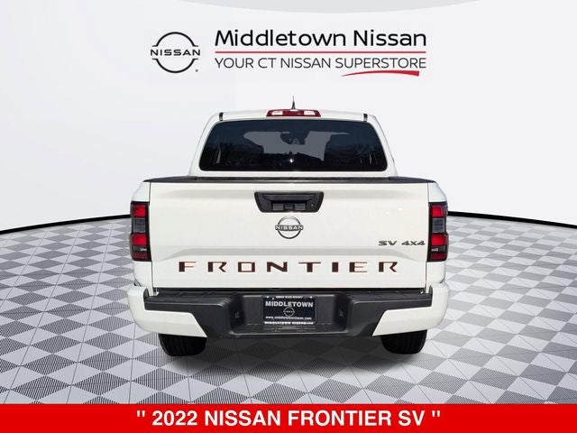 2022 Nissan Frontier Crew Cab SV