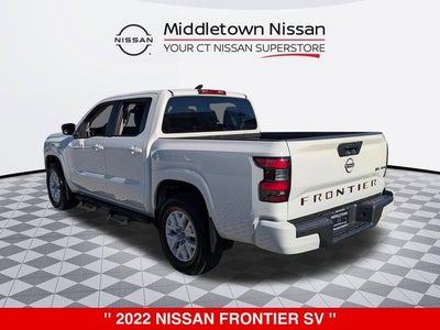 2022 Nissan Frontier Crew Cab SV