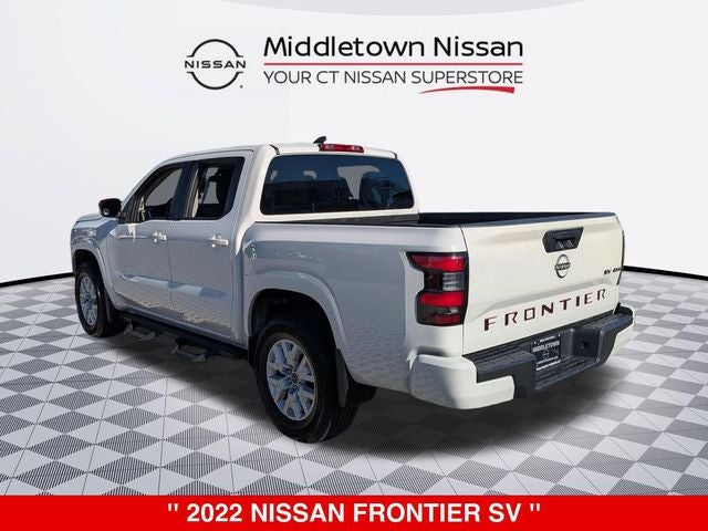 2022 Nissan Frontier Crew Cab SV