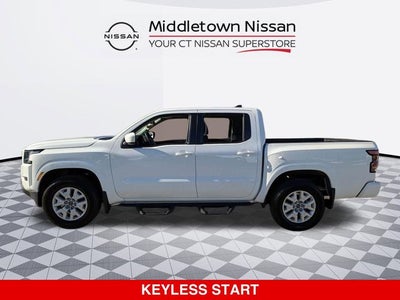 2022 Nissan Frontier Crew Cab SV