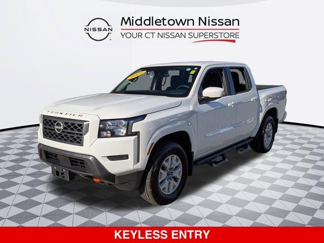 2022 Nissan Frontier Crew Cab SV