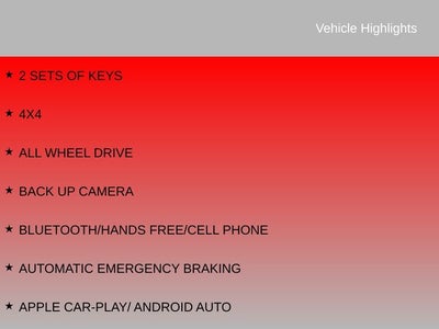 2022 Nissan Frontier Crew Cab SV
