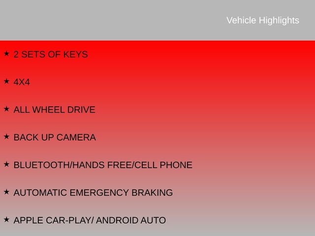 2022 Nissan Frontier Crew Cab SV