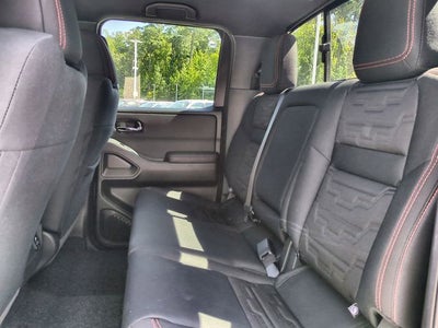 2025 Nissan Frontier PRO-4X