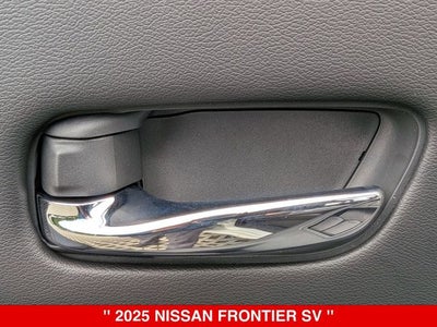 2025 Nissan Frontier Crew Cab SV