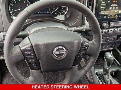 2025 Nissan Frontier Crew Cab SV