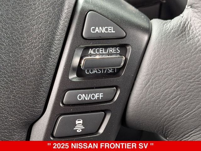 2025 Nissan Frontier Crew Cab SV