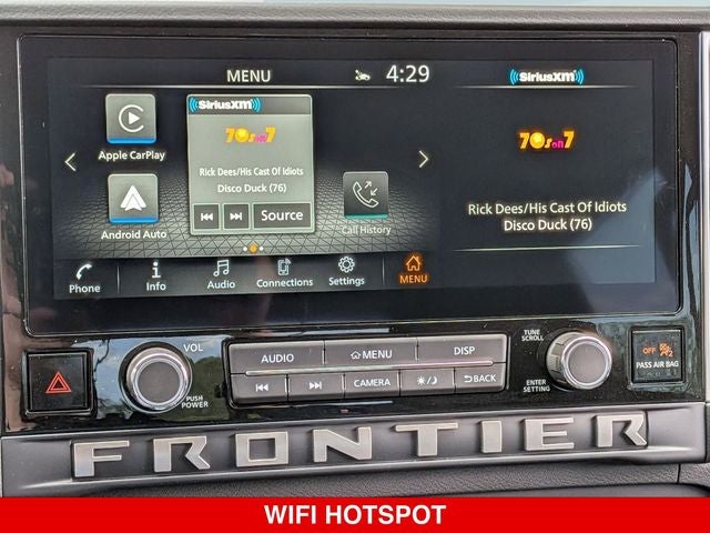 2025 Nissan Frontier Crew Cab SV