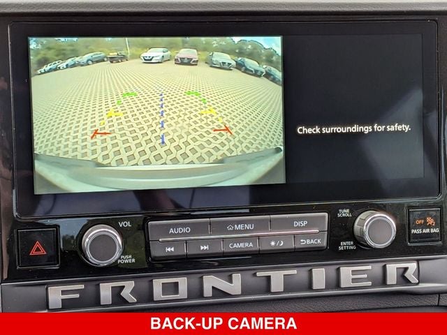 2025 Nissan Frontier Crew Cab SV