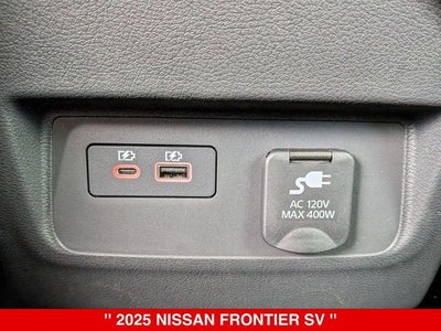 2025 Nissan Frontier Crew Cab SV