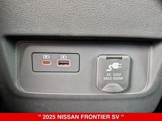 2025 Nissan Frontier Crew Cab SV