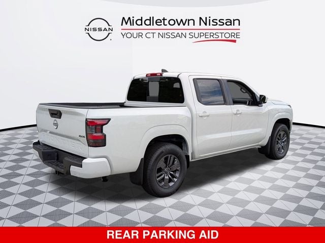 2025 Nissan Frontier Crew Cab SV