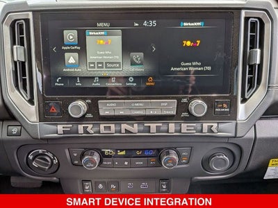 2025 Nissan Frontier Crew Cab SV