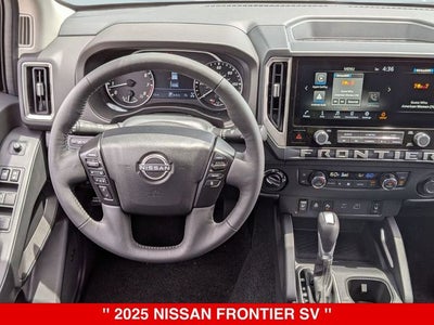 2025 Nissan Frontier Crew Cab SV