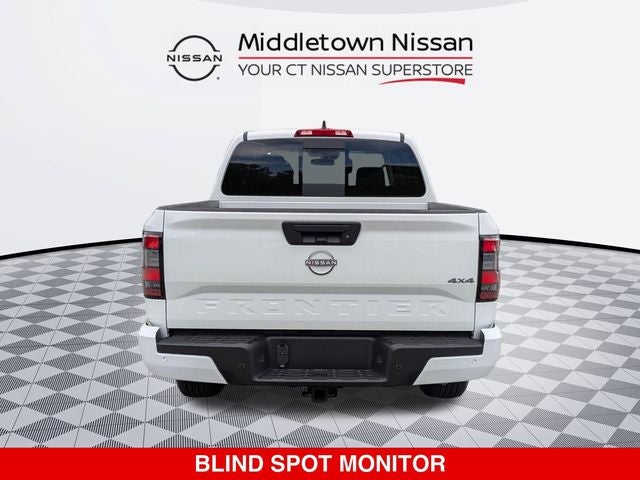 2025 Nissan Frontier Crew Cab SV