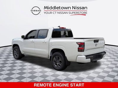 2025 Nissan Frontier Crew Cab SV