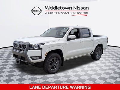 2025 Nissan Frontier Crew Cab SV