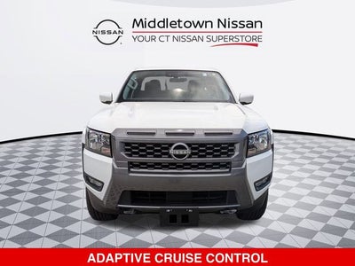 2025 Nissan Frontier Crew Cab SV