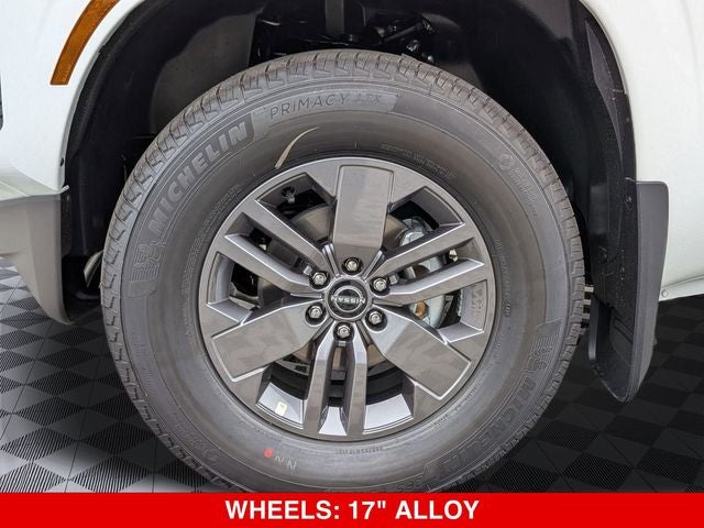 2025 Nissan Frontier Crew Cab SV