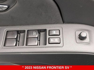 2023 Nissan Frontier Crew Cab SV