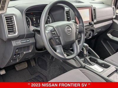 2023 Nissan Frontier Crew Cab SV