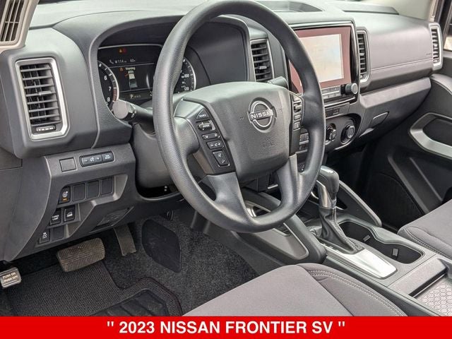 2023 Nissan Frontier Crew Cab SV