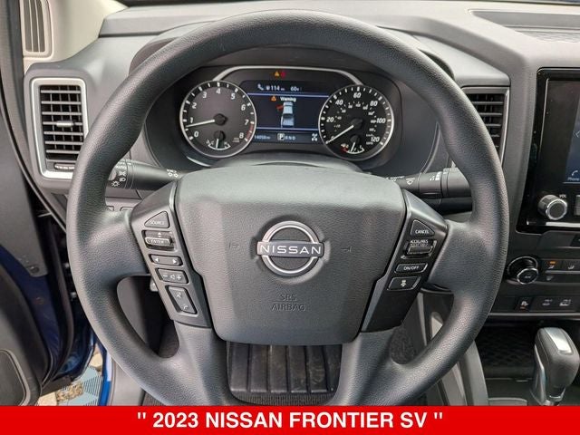 2023 Nissan Frontier Crew Cab SV